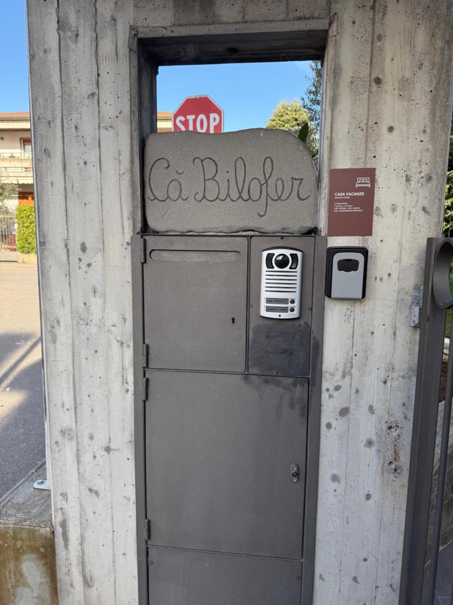 Ca Bilofer-7 Min To Bergamo Airport Apartment Seriate Exterior foto