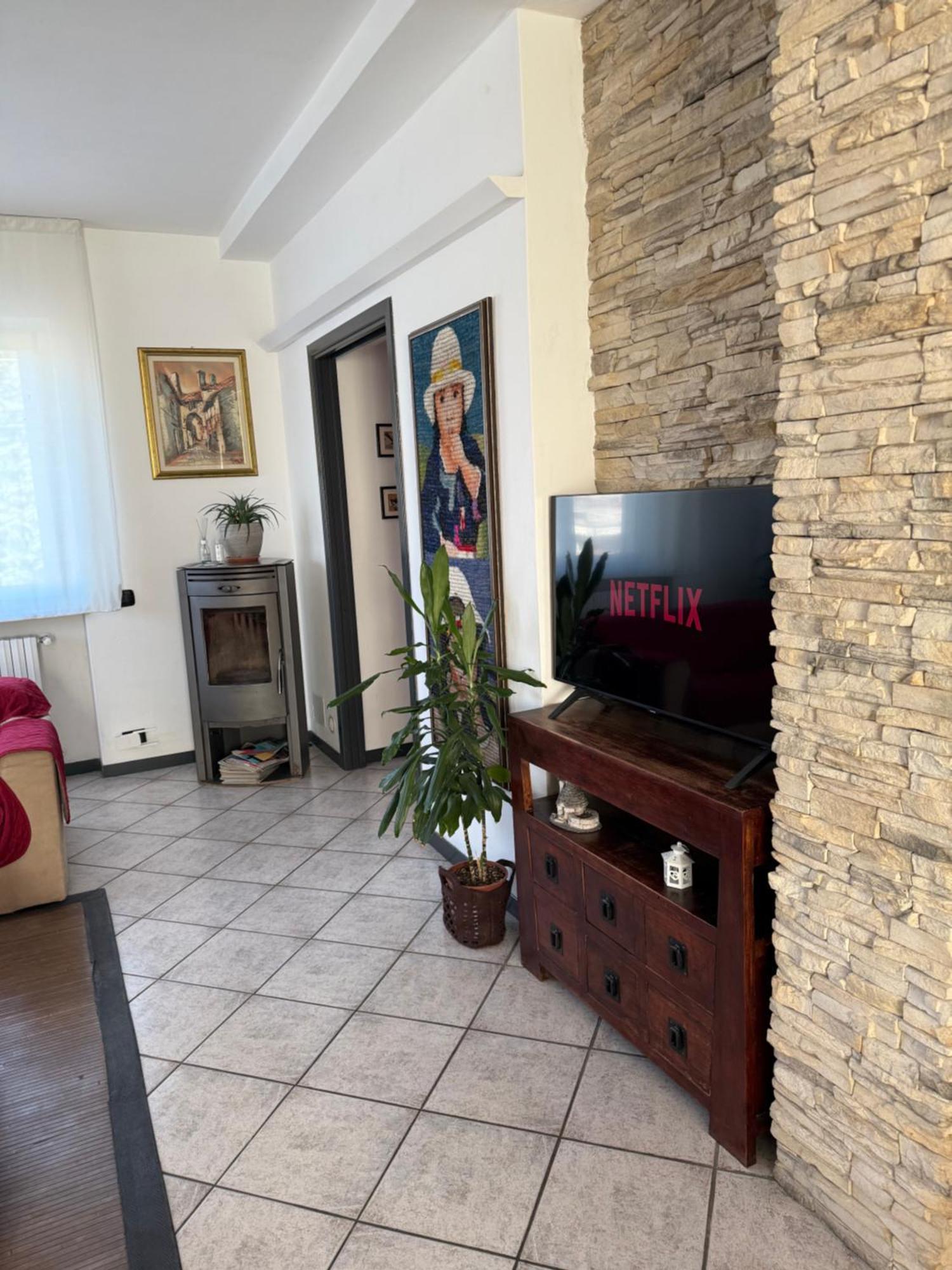 Ca Bilofer-7 Min To Bergamo Airport Apartment Seriate Exterior foto