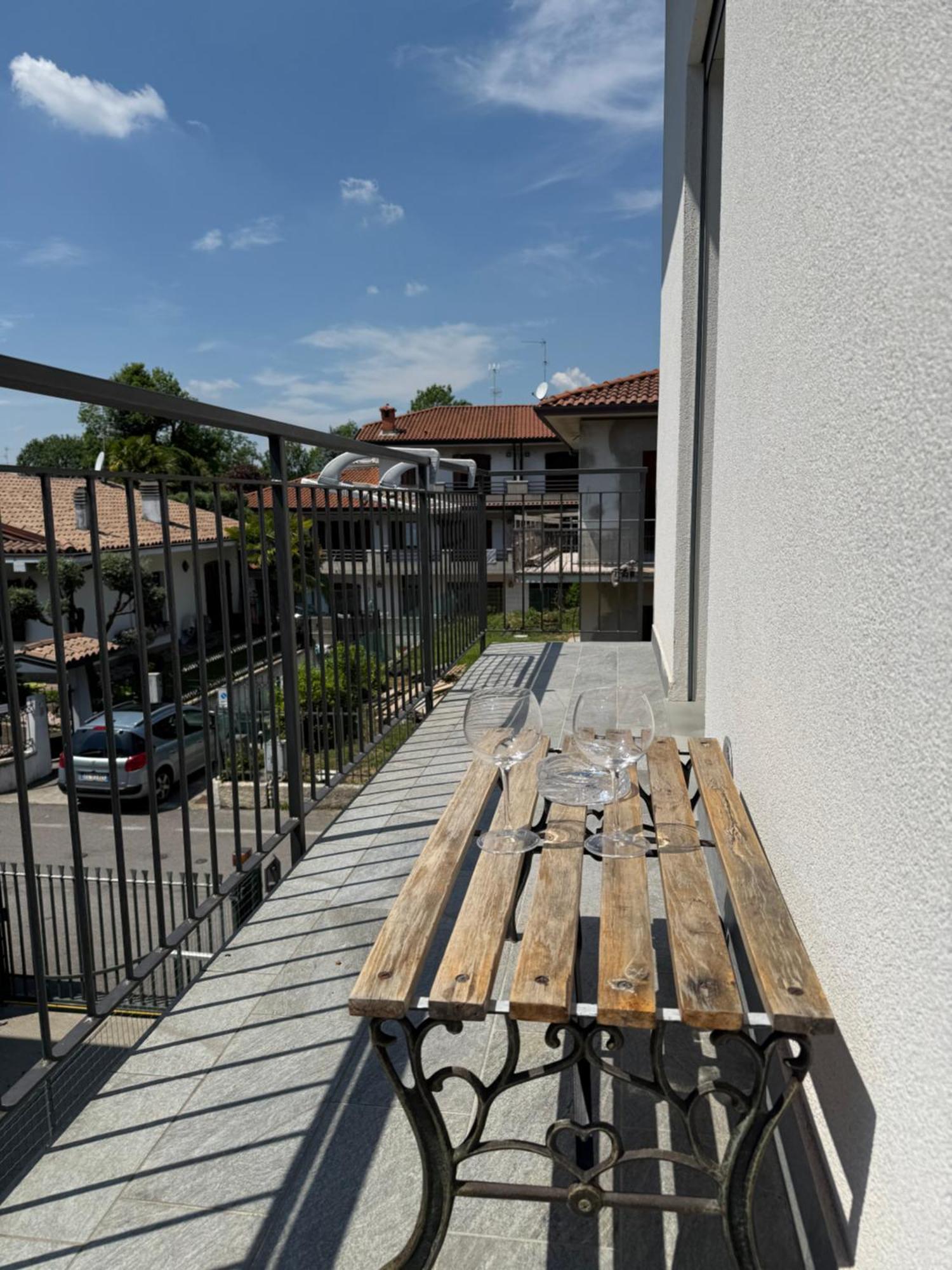 Ca Bilofer-7 Min To Bergamo Airport Apartment Seriate Exterior foto